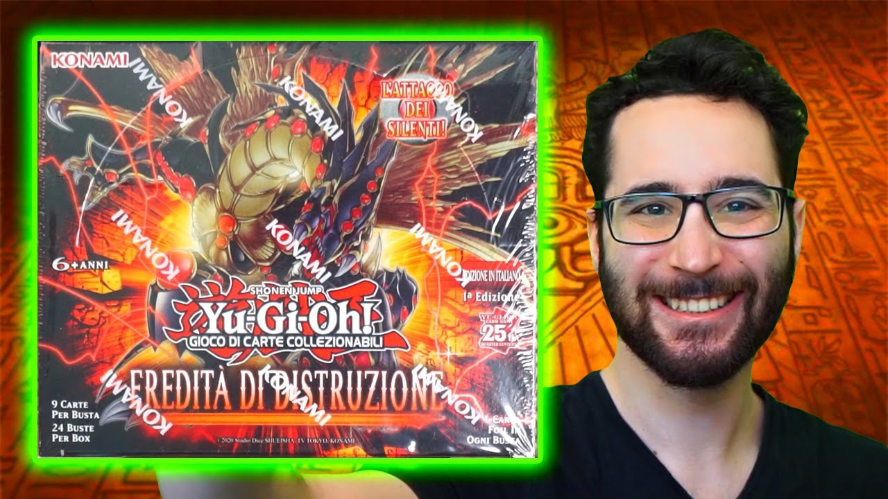 [ITA] Unboxing Eredit&agrave; di Distruzione ( Legacy Of Destruction LEDE) &bull; Yu-Gi-Oh TCG