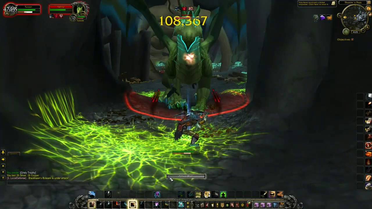 World of Warcraft Fathnyr Stormheim Legion Rare Spawn Location