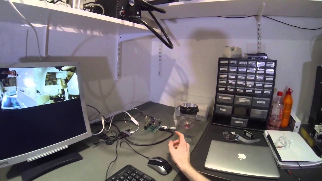 Raspberry Pi to Oculus Live Two cam Video Streaming