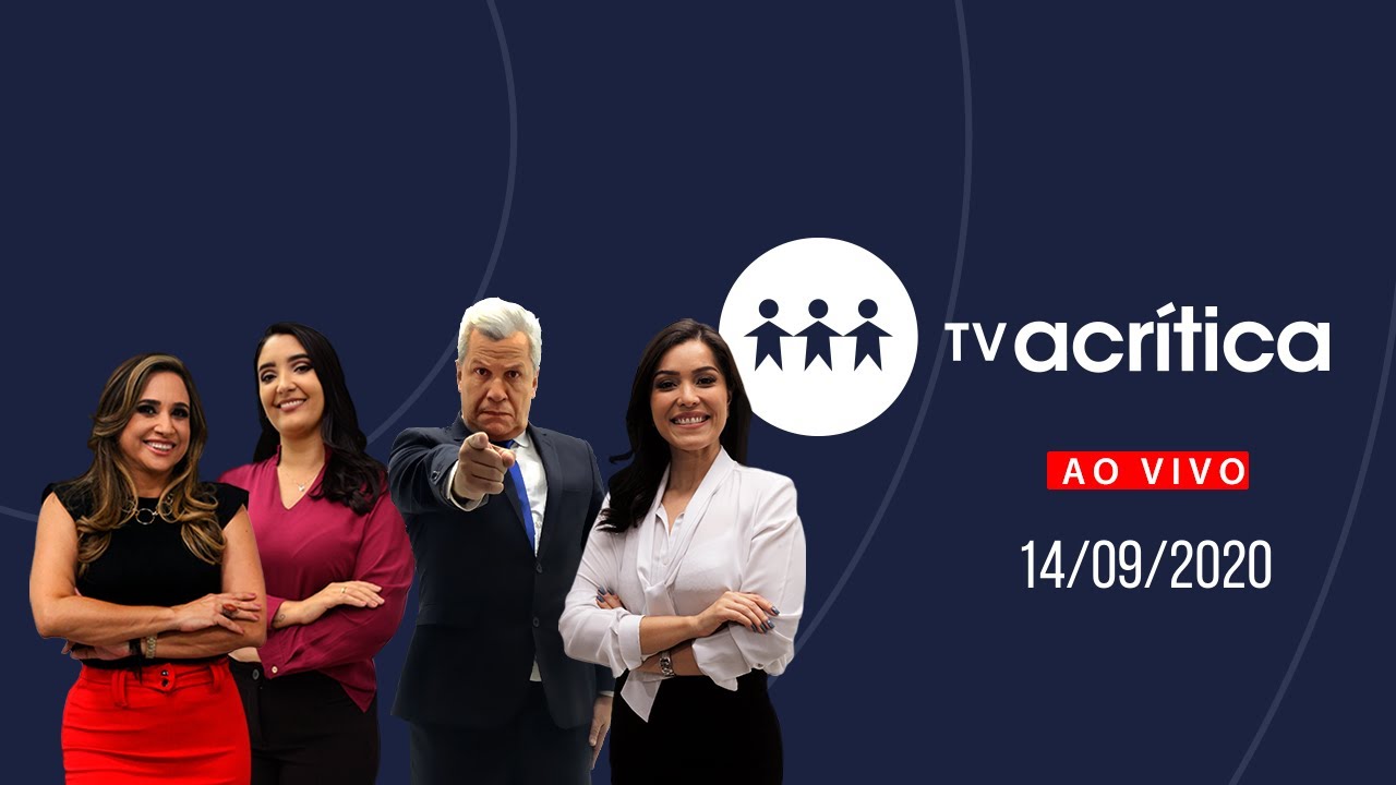TV A CRITICA | Ao Vivo | 14/09/20