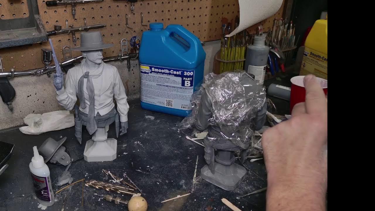 Tombstone Busts by The Suite Life WIP#1