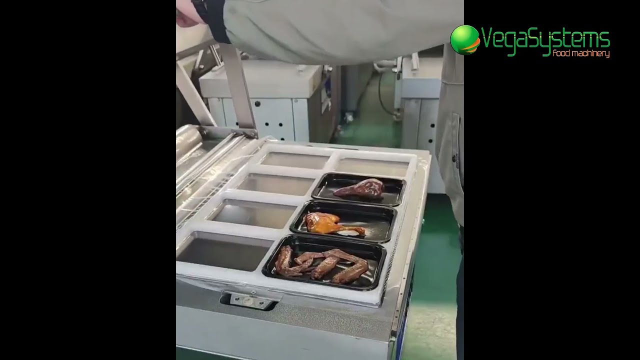 Трейсилер полуавтоматический для запайки готовых лотков Vega Vac Trieisilier H760 I Запайка лотков