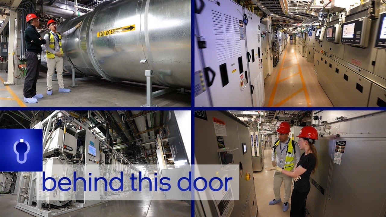 Take A Sneak Peek Inside an Intel Sub Fab