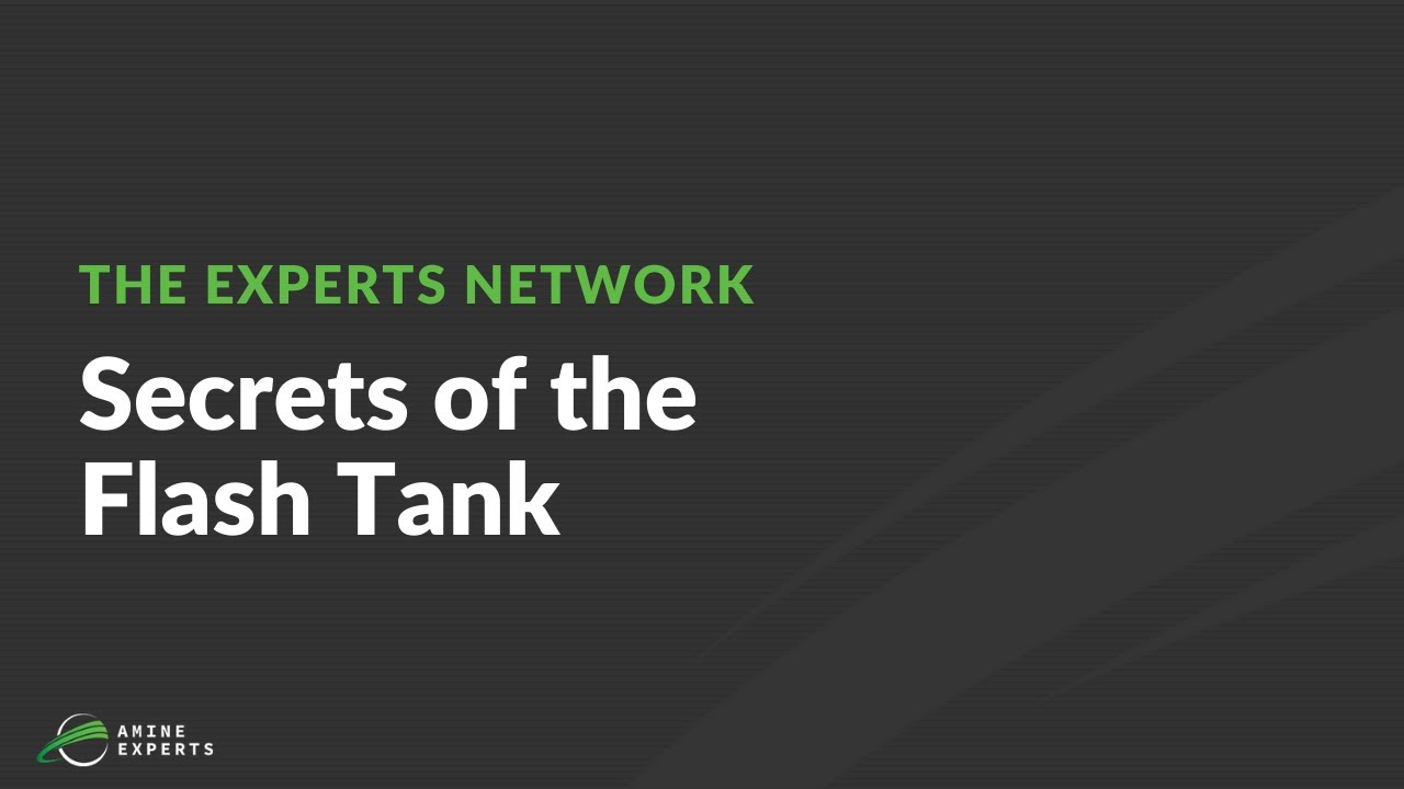 Hidden Secrets of the Flash Tank