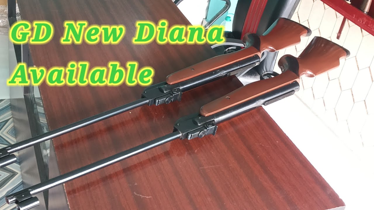 GD New Diana M 35 available now. No Licence Required all over India. Home delivery available.