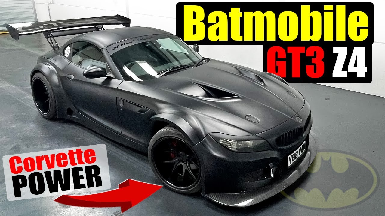 🔥Замена двигателя Chevrolet V8 LS3 на BMW Z4 GT3 Daily🔥