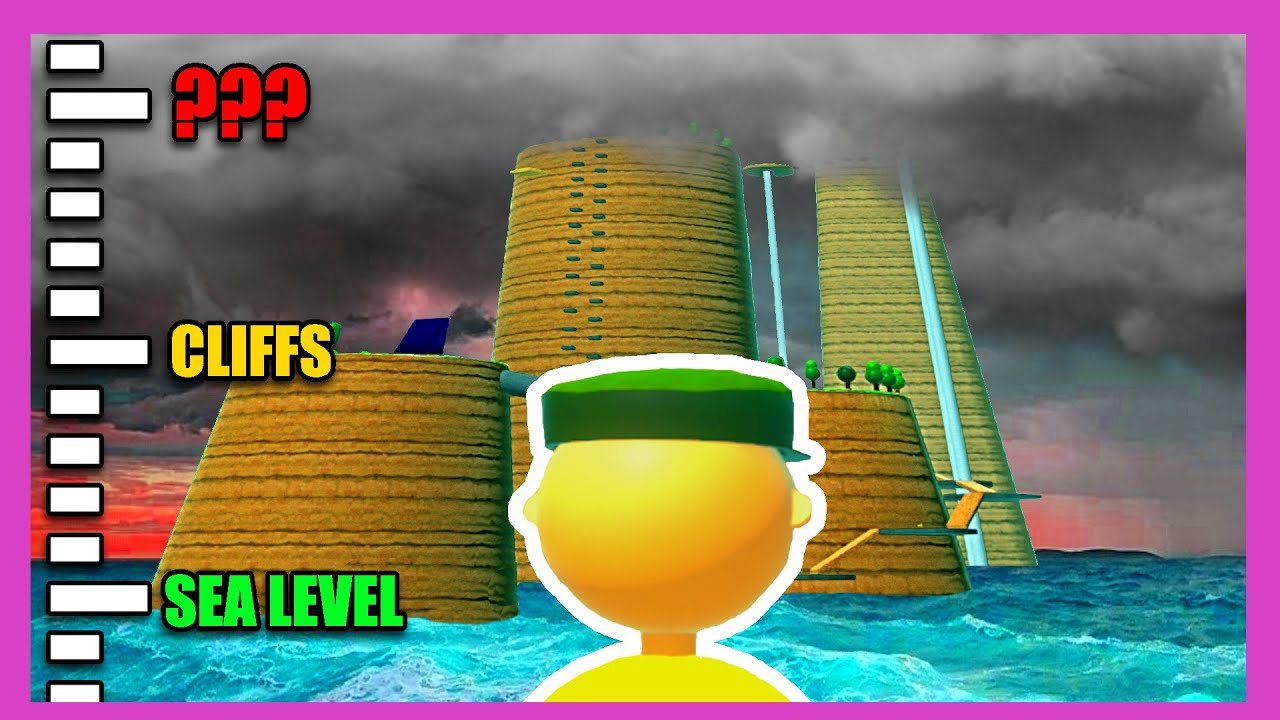 The MOST CHALLENGING Course Yet | Multiplayer Platform Golf