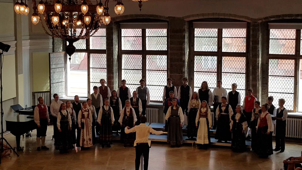 Edvard Grieg, Ved Rondane - arr. T. Aamodt (Norwegian National Youth Choir - dir. Yuval Weinberg)