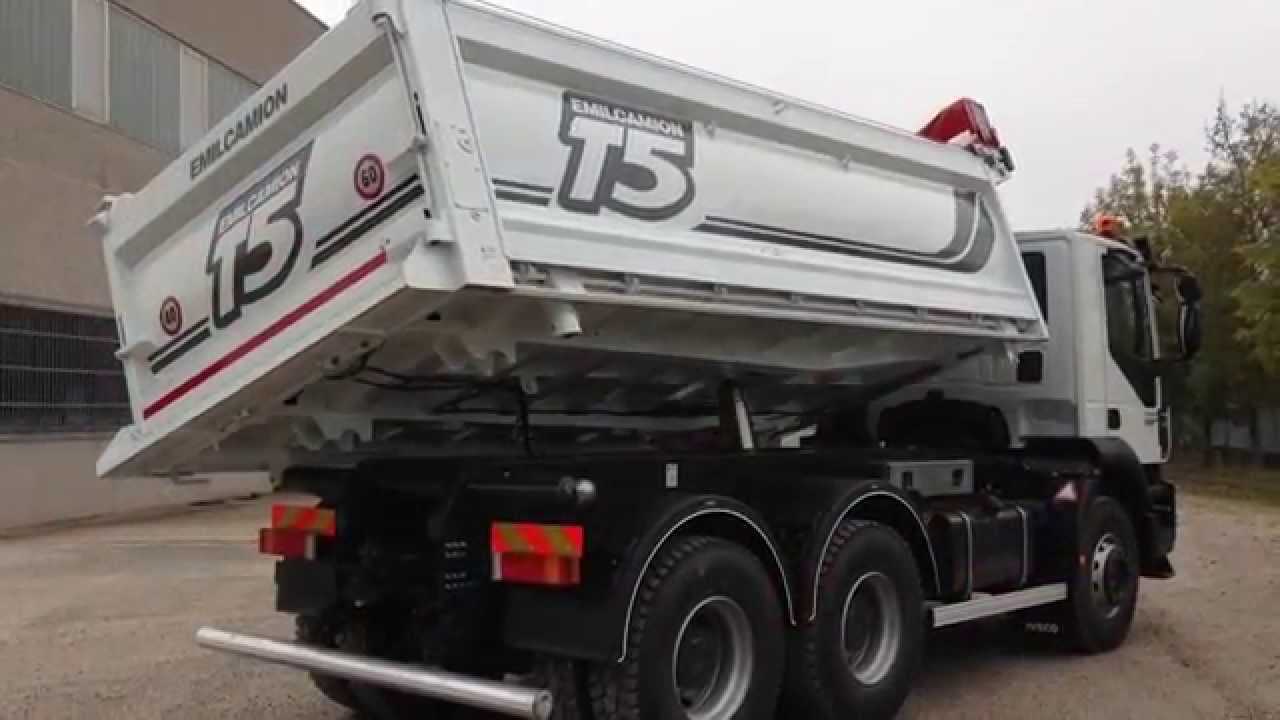Ribaltabile trilaterale TKE-EMILCAMION T5 serie 2016