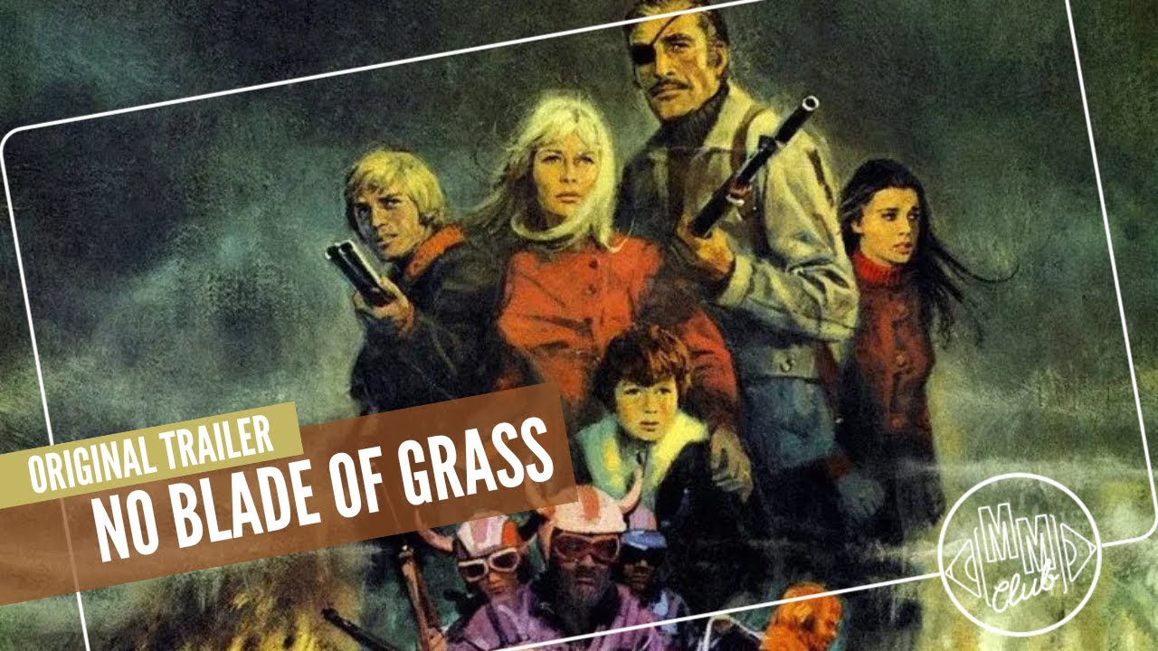 No Blade of Grass (Terre br&ucirc;l&eacute;e) 1970 | Original Trailer | VO | Nigel Davenport, SF