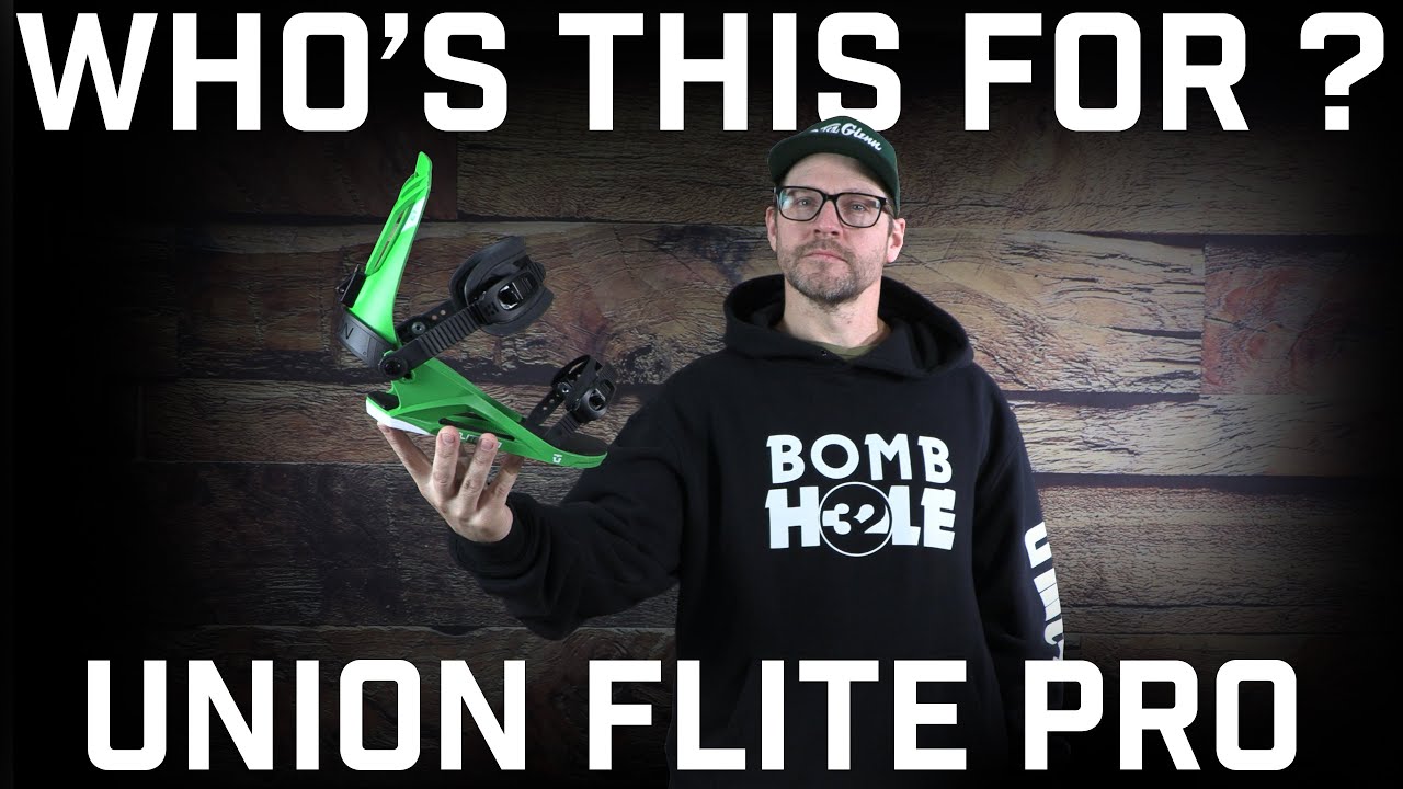 Who's This For? Union Flite Pro Snowboard Bindings
