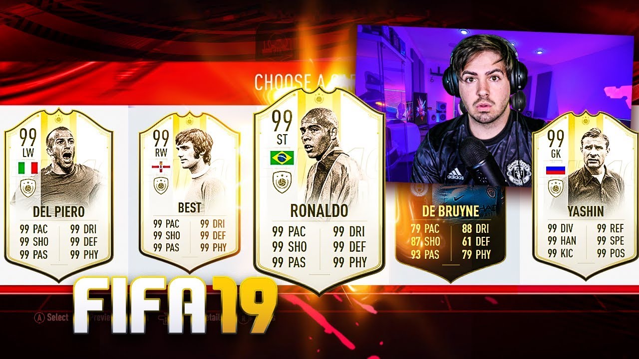 R9 TOTS BRANCO!!! COM VÁRIOS SUPER ICONS NO FUT DRAFT DOS MAIORES OVERS!