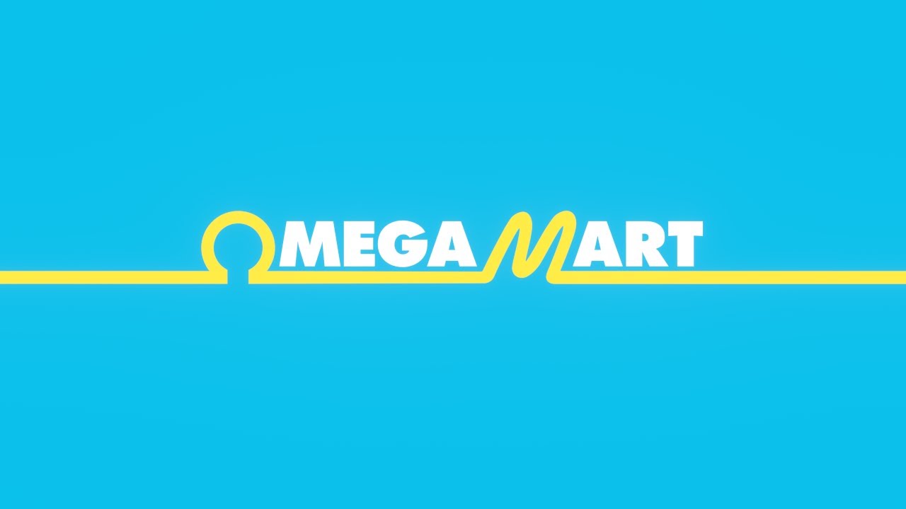 Omega Mart Logo | Blender Recreation