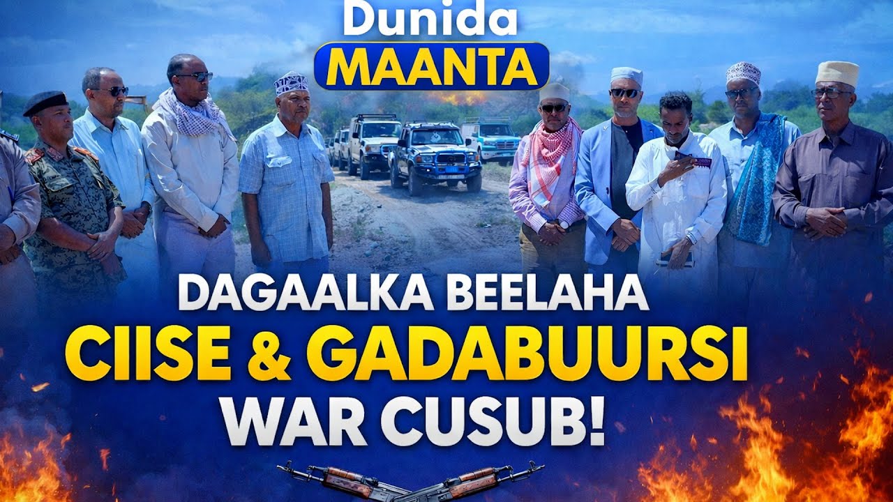 Dagaalka Beelaha Ciise & Gadabuursi war cusub ayaa ka soo baxay.