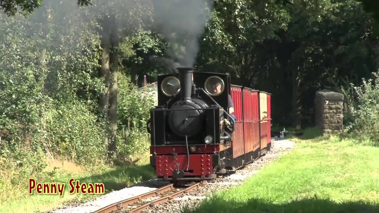 Kirklees Light Railway 2012 Gala Part 3