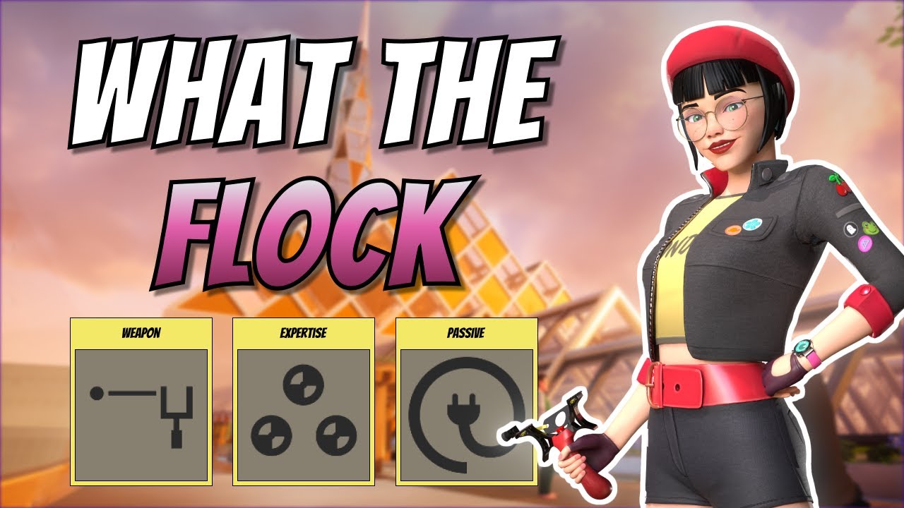 WHAT THE FLOCK | Yu-Mi Solo Gameplay Deceive Inc