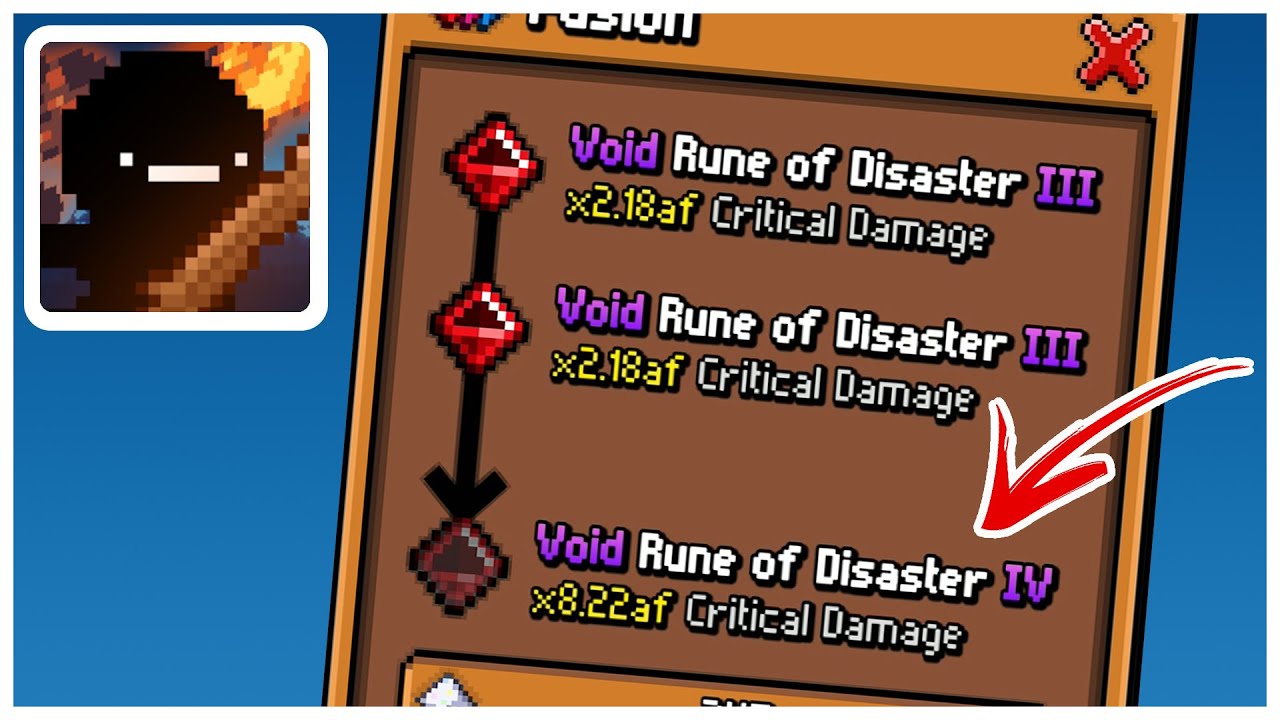 Void Rune of Disaster 3 - Days bygone 610 #daysbygone
