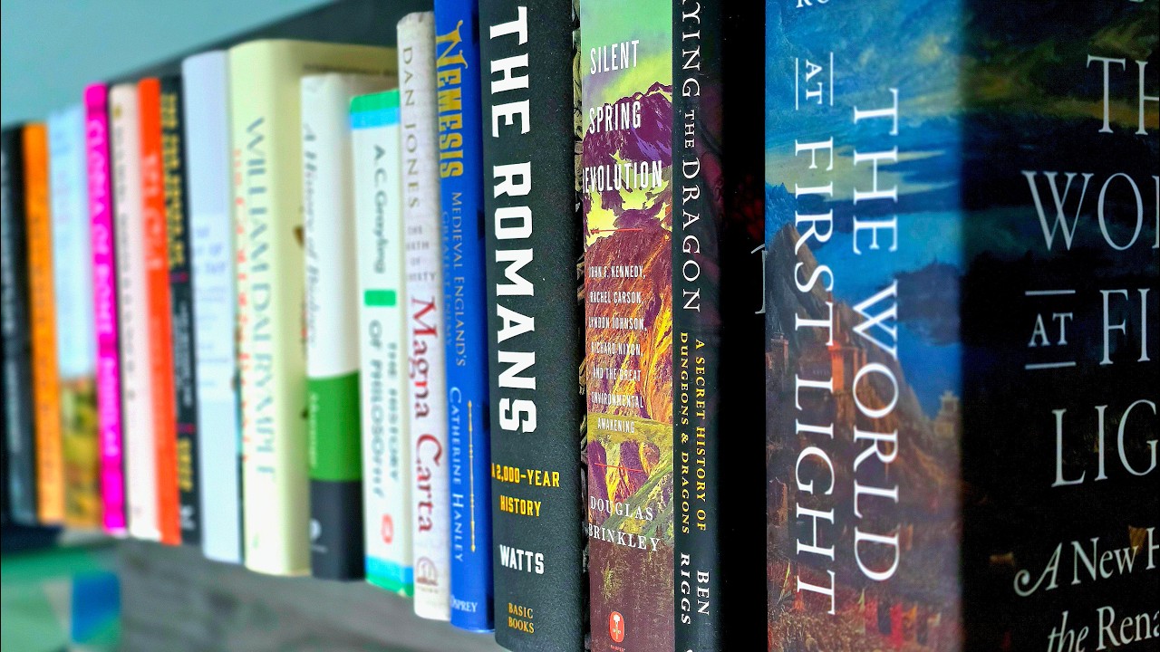 All 22 History Books I Read in 2025 - Thoughts and Reflections - Historathon 2025 Wrap Up