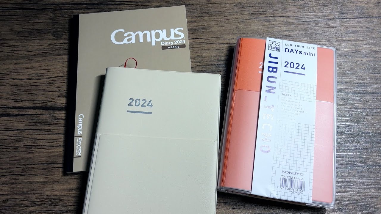 Jibun Techo Days and Campus Diary - ON CLEARANCE!! Planner Updates and Dilemmas.