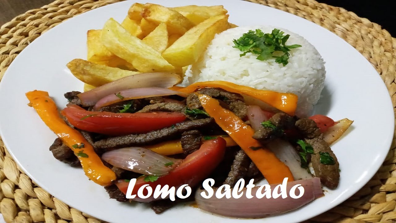 LOMO SALTADO PERUANO | EXQUISITO |  RÁPIDO Y FÁCIL