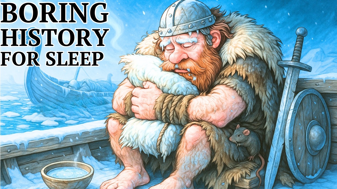 How Did Viking Warriors Sleep in Longships During Brutal Winters | 3 Hours of Relaxing History