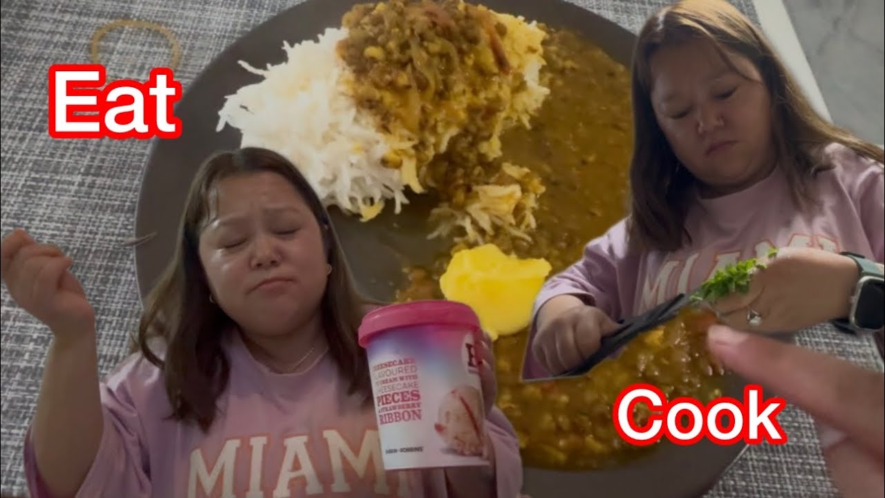 What I Cooked and Eat In A Day || UAE || Abu Dhabi || Kinnauriwings 