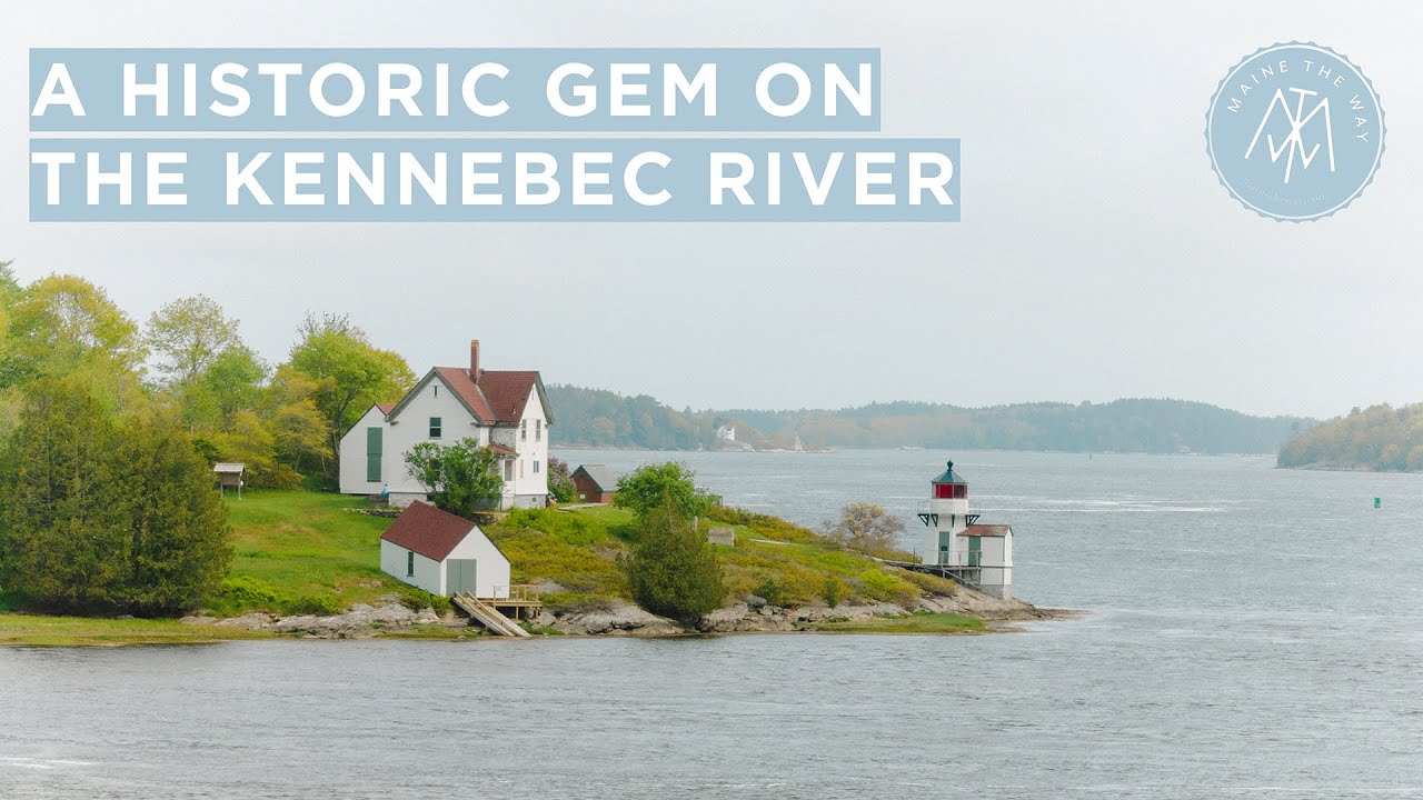 Squirrel Point Light &mdash; Exploring #1 of Maine's 65 Lighthouses!