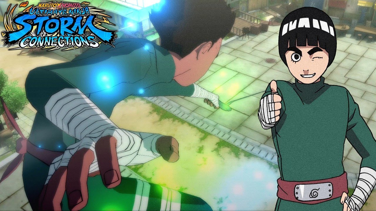 Kid ROCK LEE Speed BLITZ!! ONLINE Ranked Gameplay! Naruto X Boruto Storm Connections