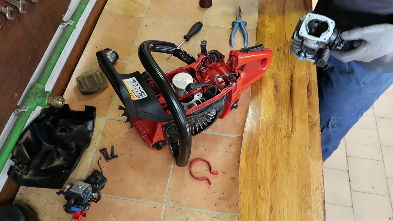 Jonsered CS 2159 zamjena klipa