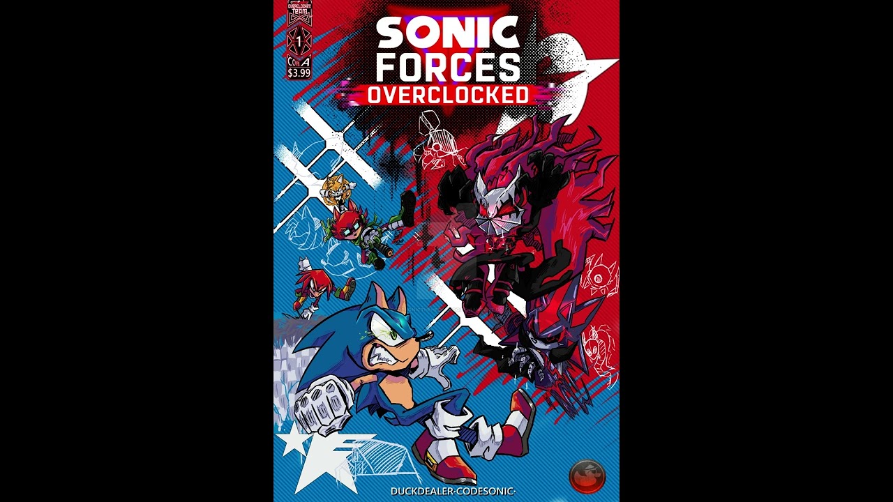 Sonic Forces Overclocked | Overclocked [Final Boss Theme] Soundcloud Rendition