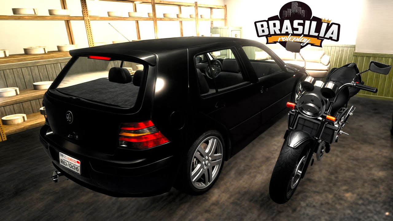 Brasilia RP - Nova Garagem Exclusiva e MOTOS!