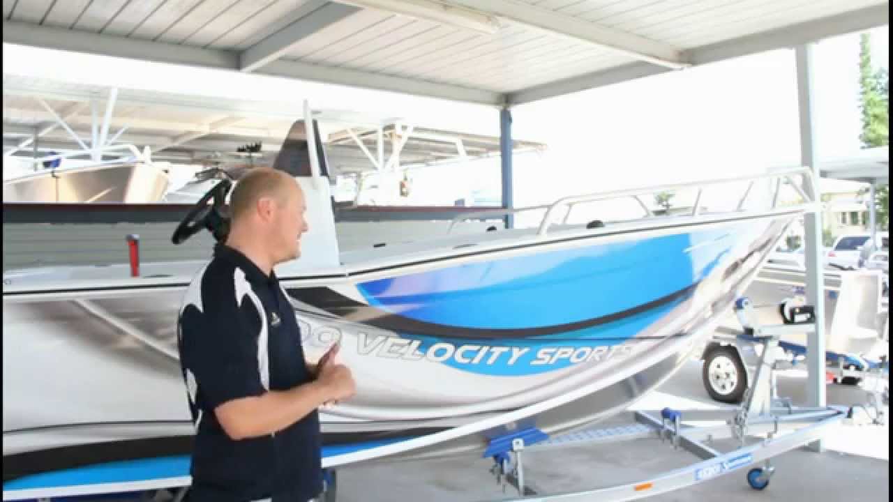 Sea Jay 490 Velocity Sports