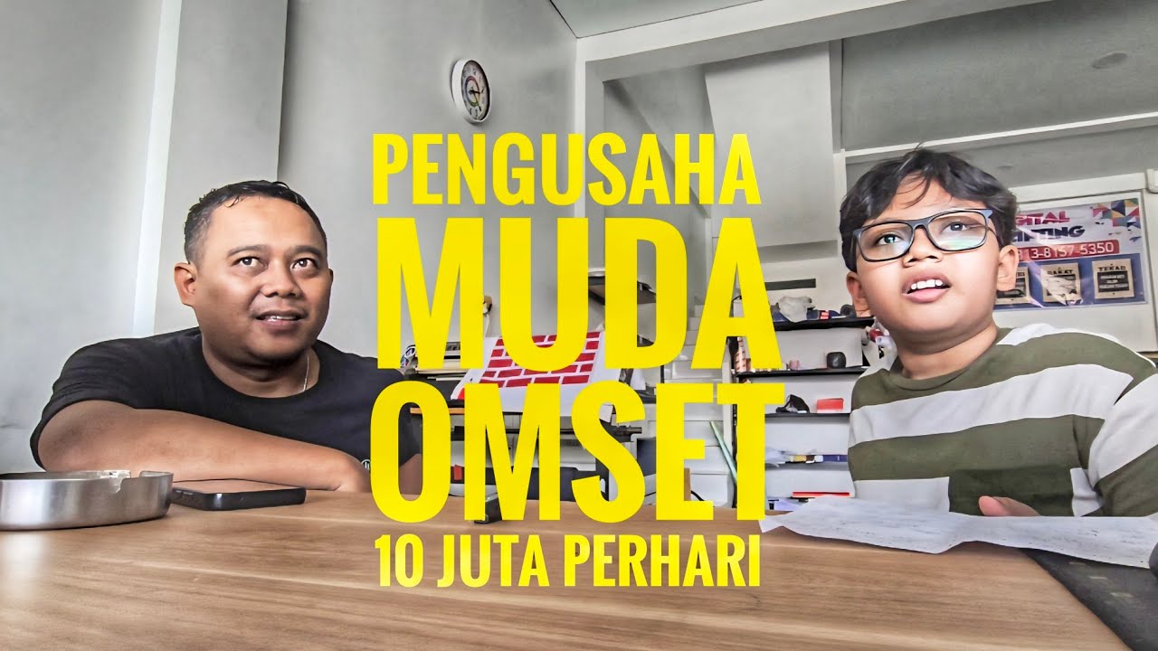 Pengusaha Muda 💥 Omset 10 Juta Perhari 💥