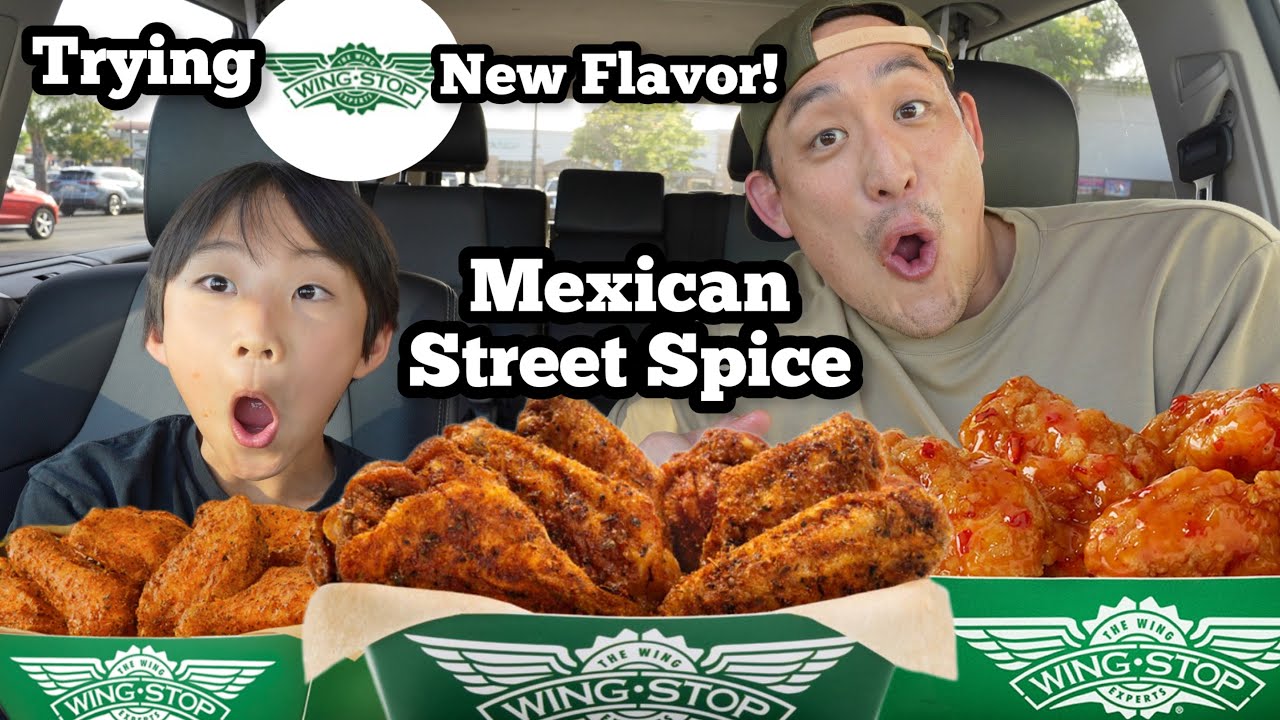 WINGSTOP!!! New Mexican Street Spice flavor!