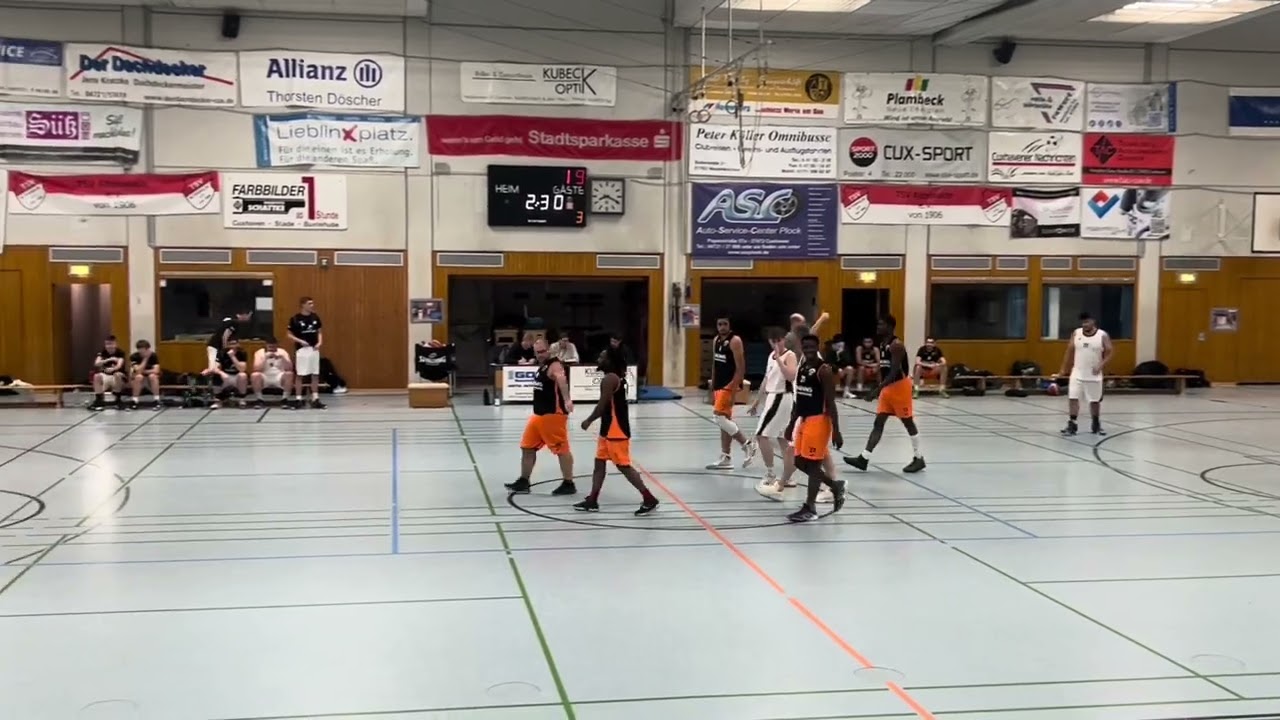 1. BC Bremerhaven vs TSV Altenwalde
