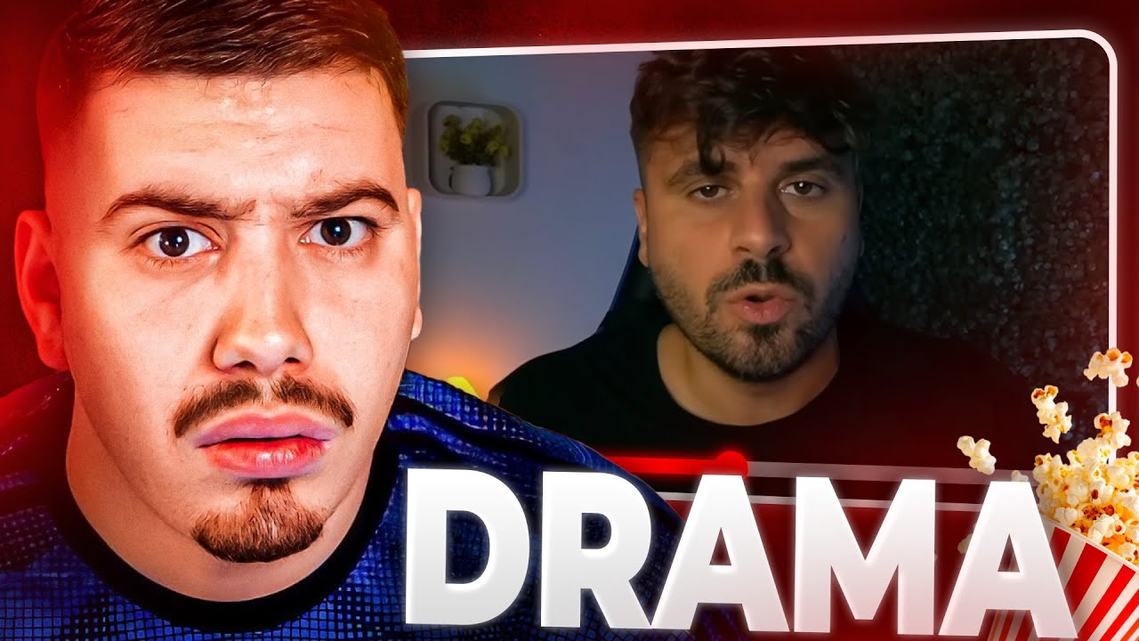 CARMINE REAGIT A MON DRAMA SUR WAKY...