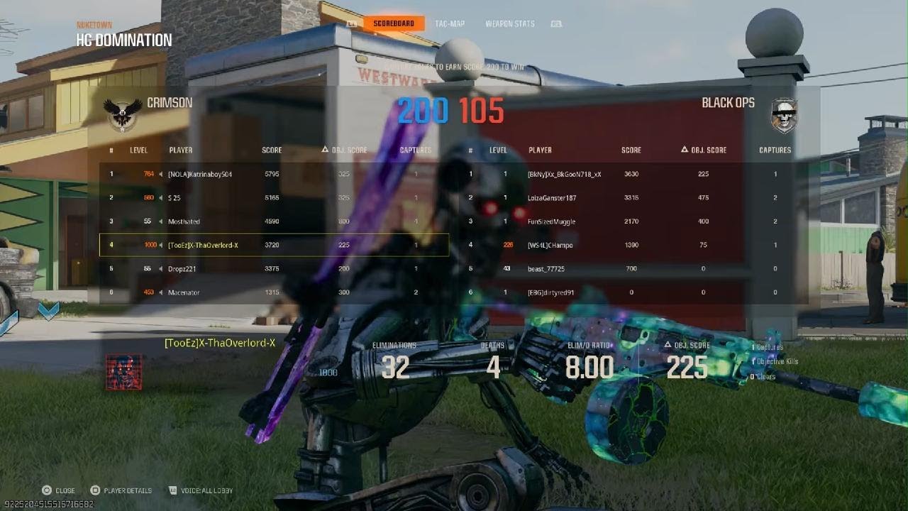 Black Ops 6 Throwback
