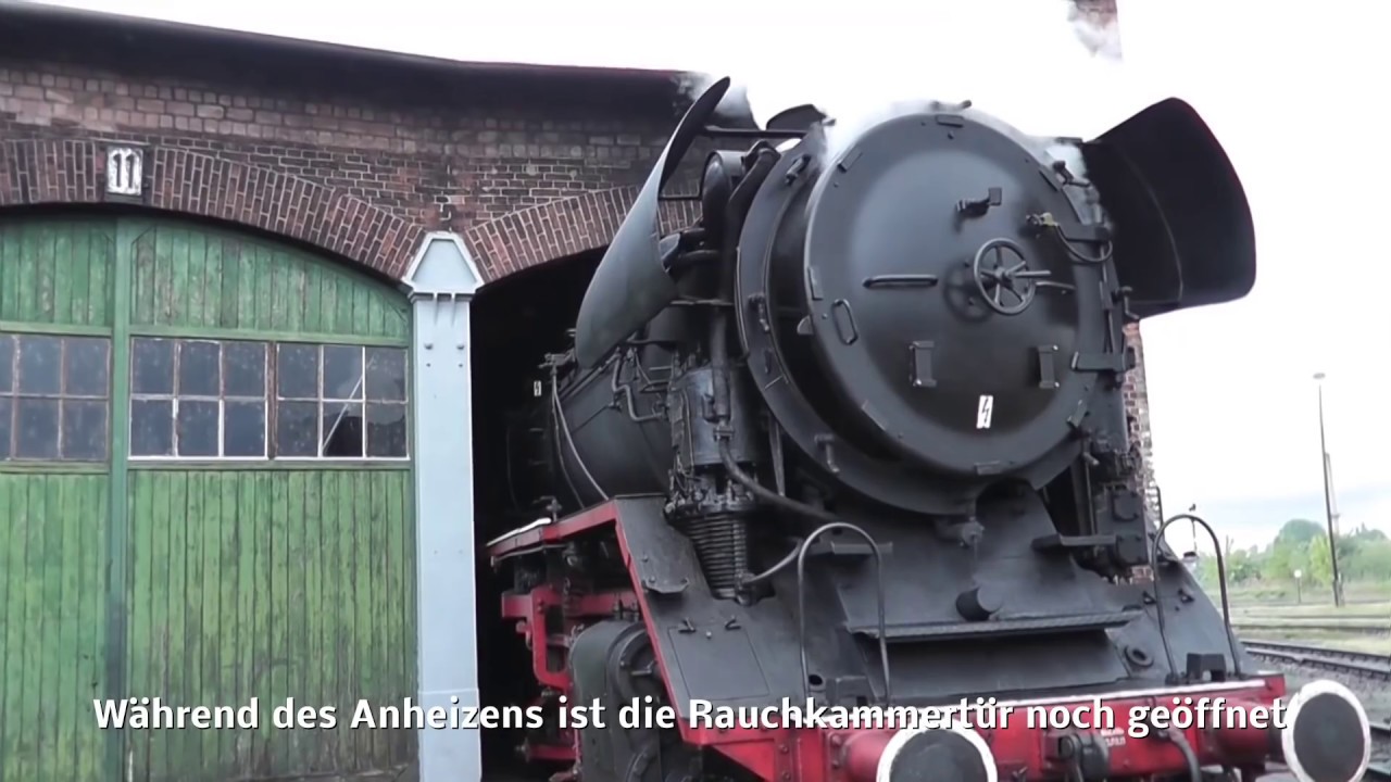 Ausbildung auf der Dampflok 44 1486