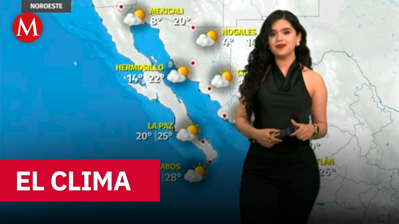 Clima de hoy domingo 28 de diciembre de 2025 | Pronóstico con Natalia Sánchez
