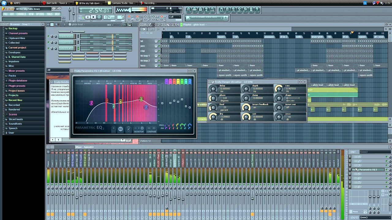Dash Berlin - Till The Sky Falls Down (FL Studio REMAKE).avi