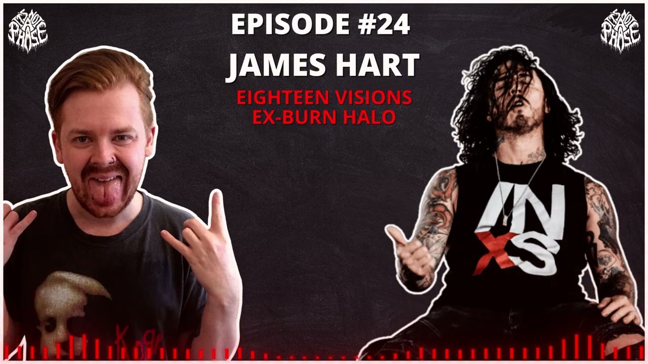 James Hart (Eighteen Visions / ex-Burn Halo) | 'Vanity' 20th anniversary special | EP 24