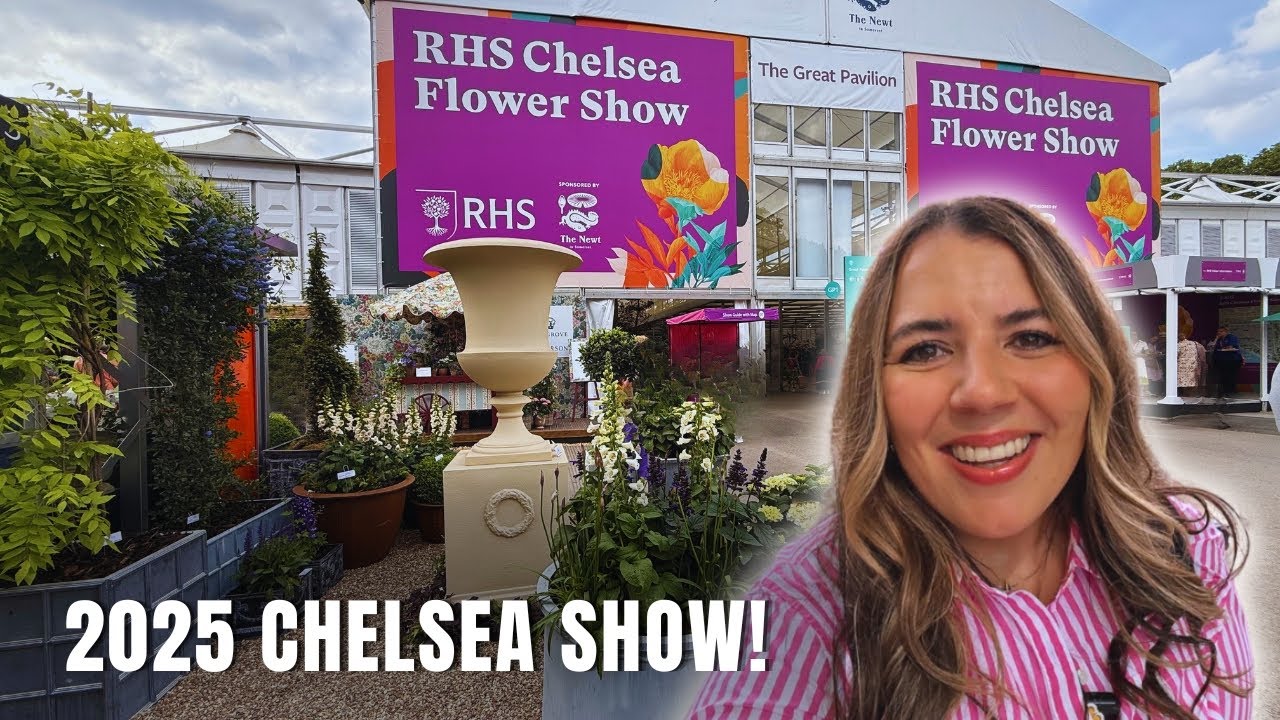 The Chelsea Flower Show 2025! Tour The Gardens and More! 😍🌸🌿