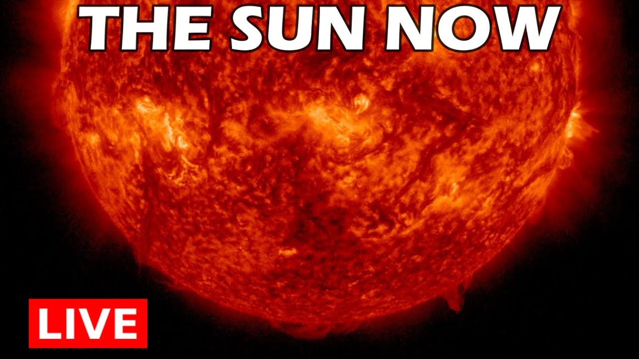 LIVE: The Sun Now
