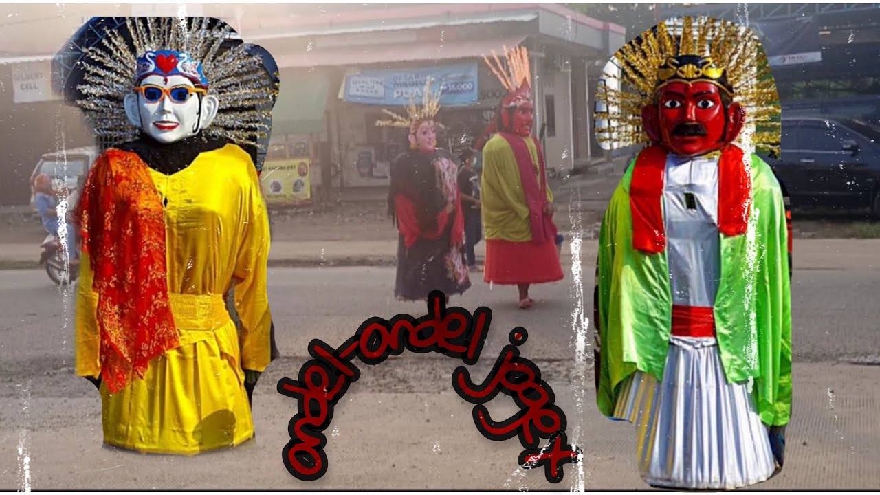 ONDEL ONDEL JOGET