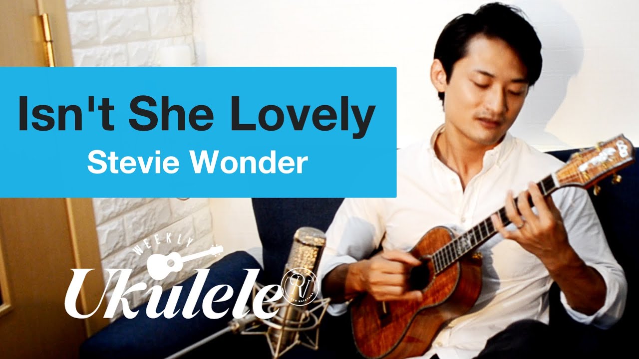 Stevie Wonder - Isn't She Lovely / Solo Ukulele Cover (Ryo Natoyama)