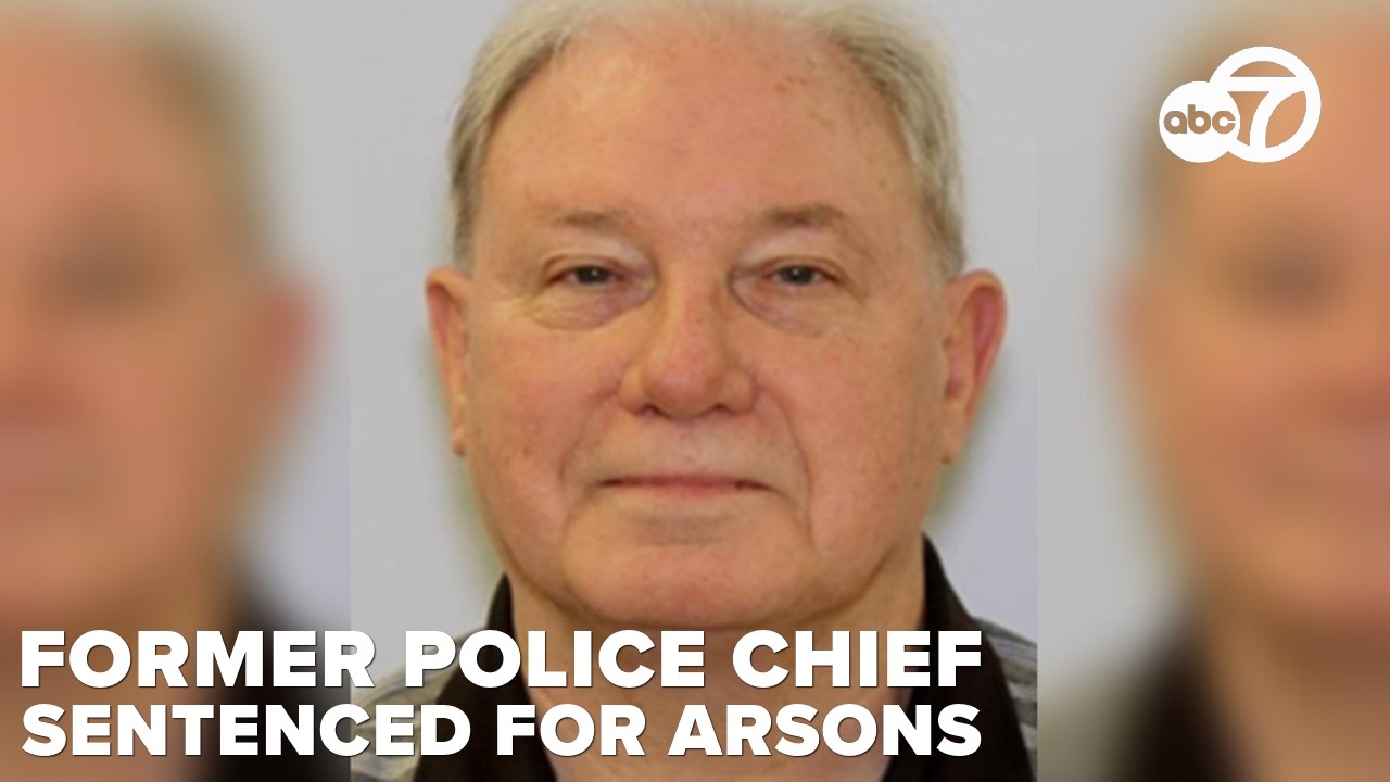 🔴LIVE | Former Maryland police chief convicted of arson faces new sentence