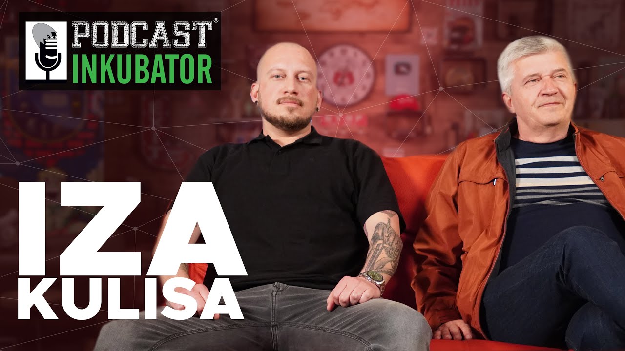 Iza Kulisa Podcast Inkubatora - Krešo Bengalka