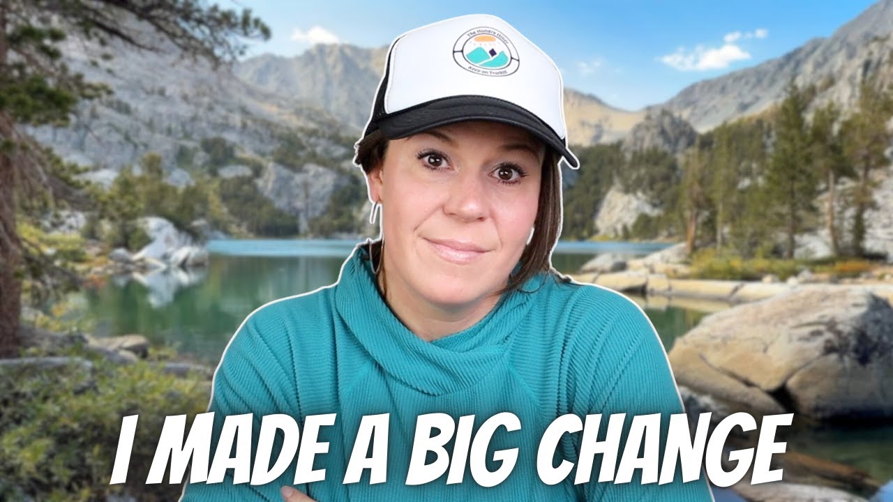 I Made a BIG Change…Here’s Why