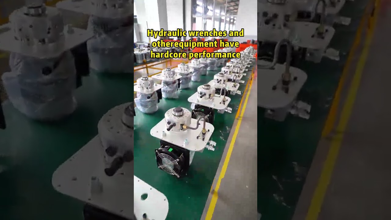 #hydraulicwrench #hydraulictools #hydraulicpump #