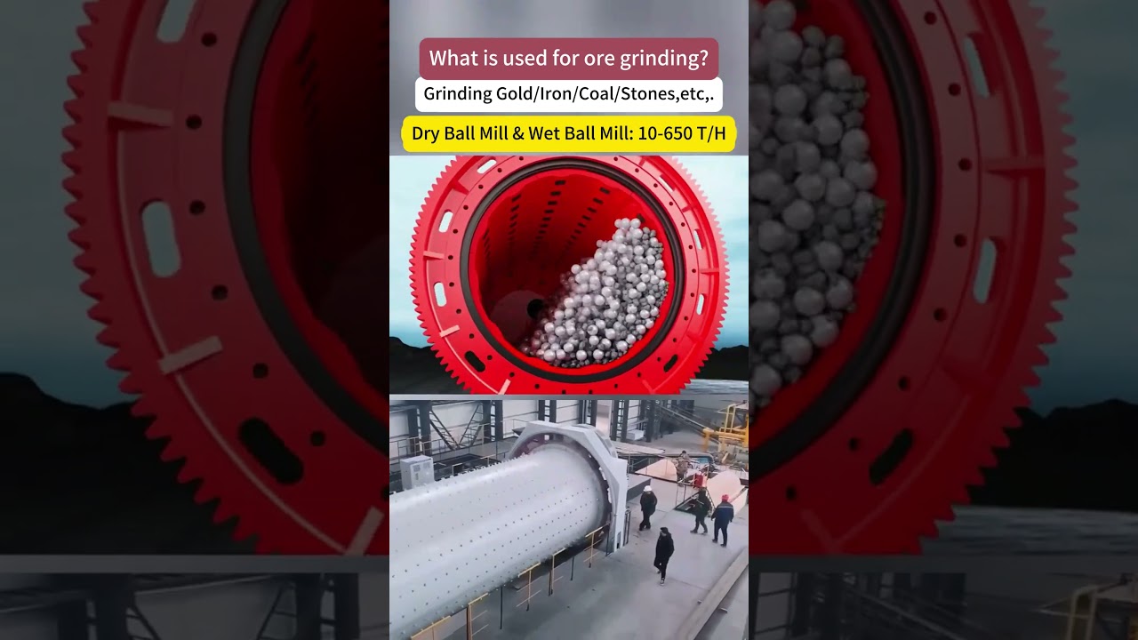 Low Cost【10-650 t/h Ball Mill 】Hot Sale #ballmill